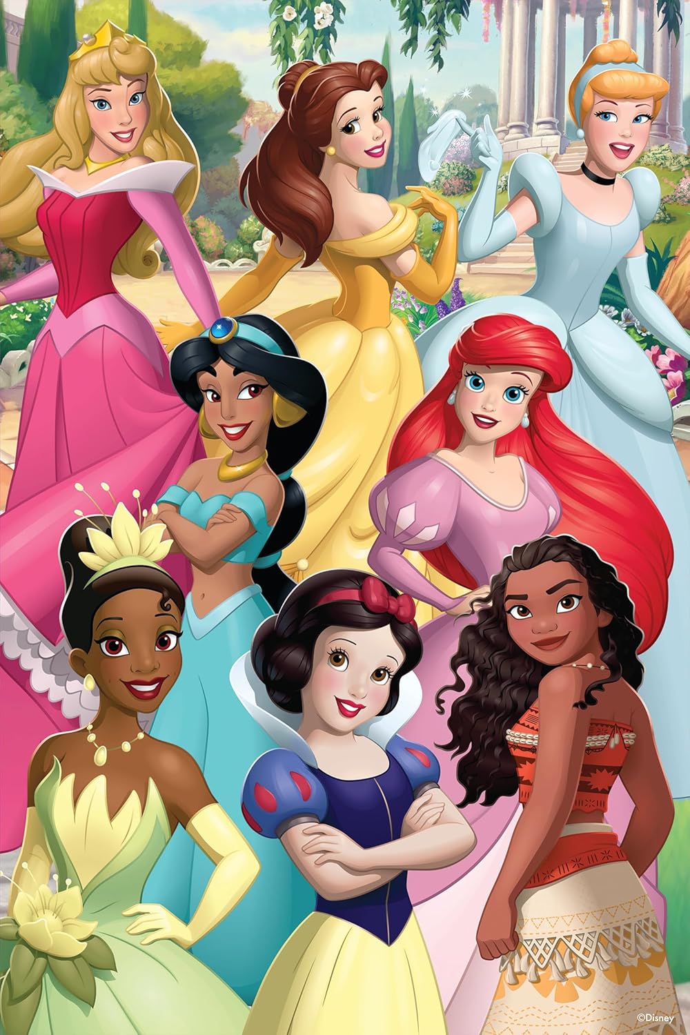 PRIME 3D - Disney Princess 200 pc Puzzle