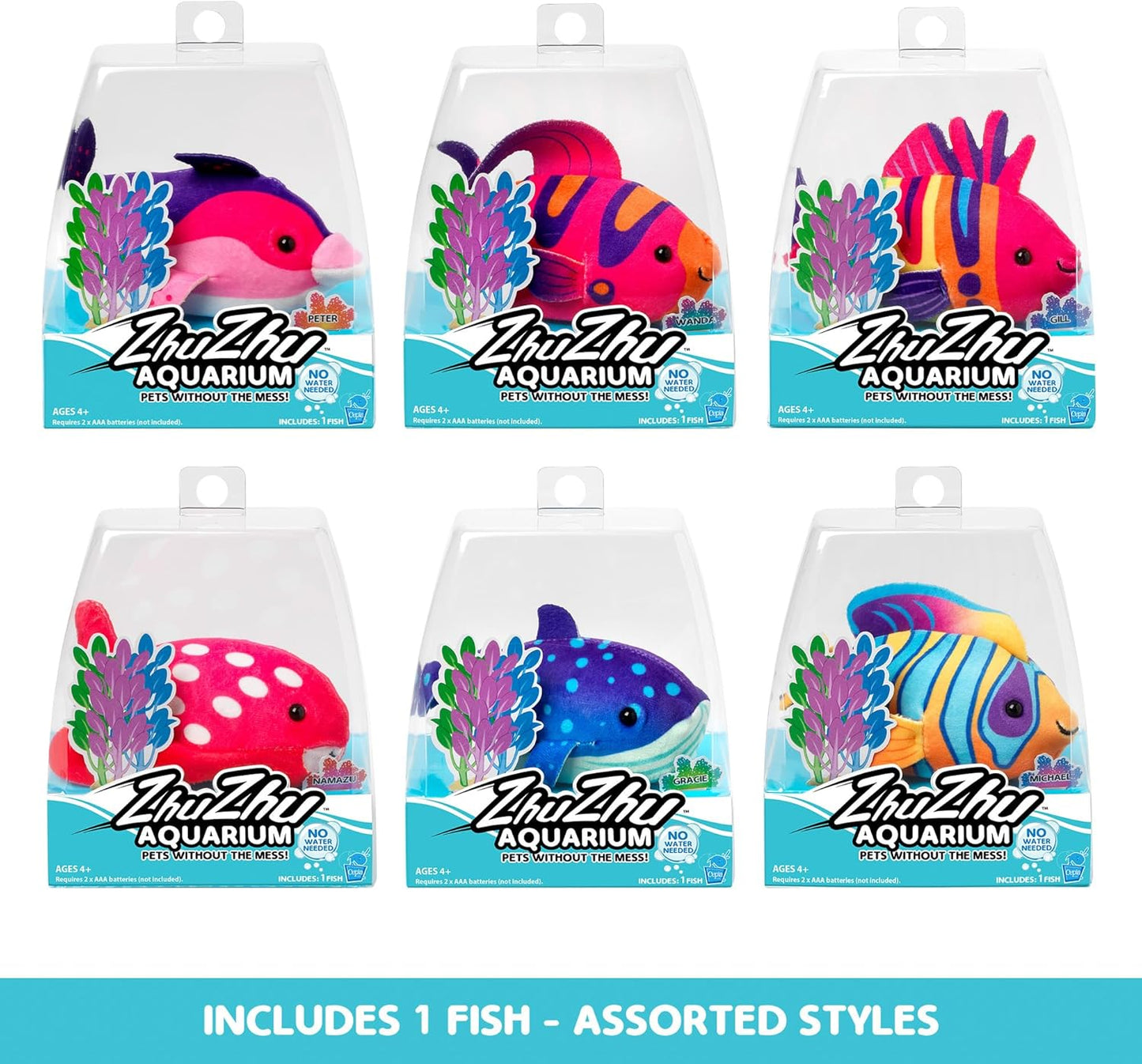 Zhu Zhu Fish - Gracie