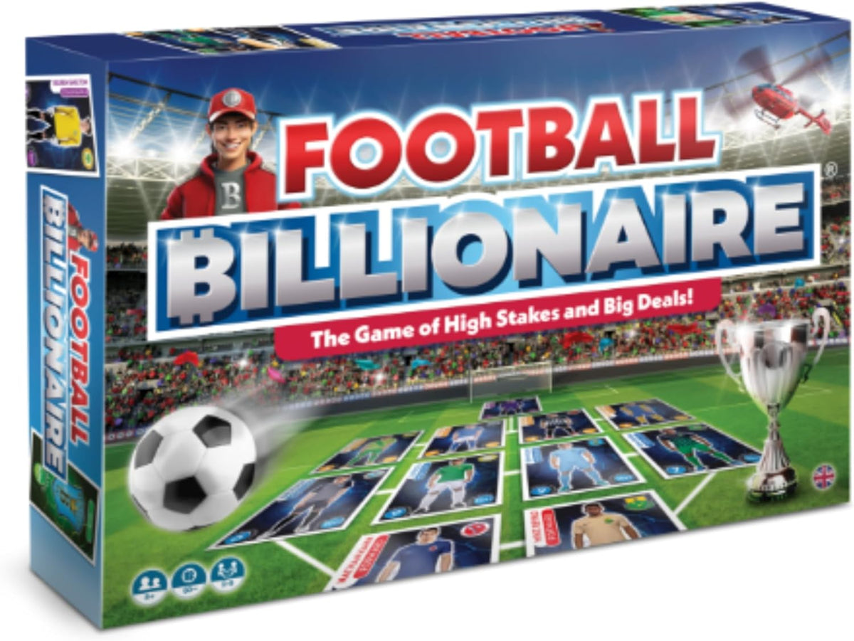 FOOTBALL BILLIONAIRE BOARD GAME