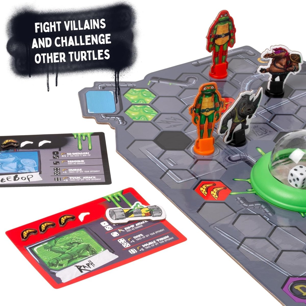 Teenage Mutant Ninja Turtles: Sewer Battle Pressmatic Game - John Adams