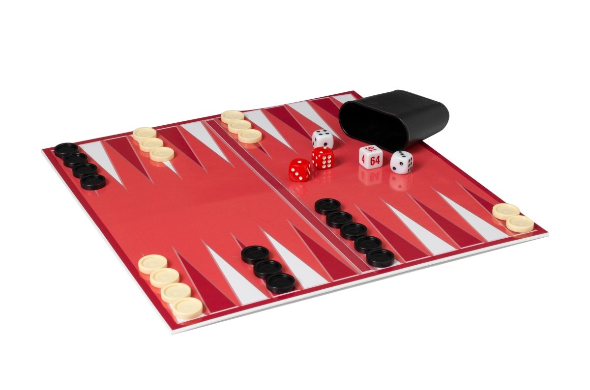 Backgammon - John Adams