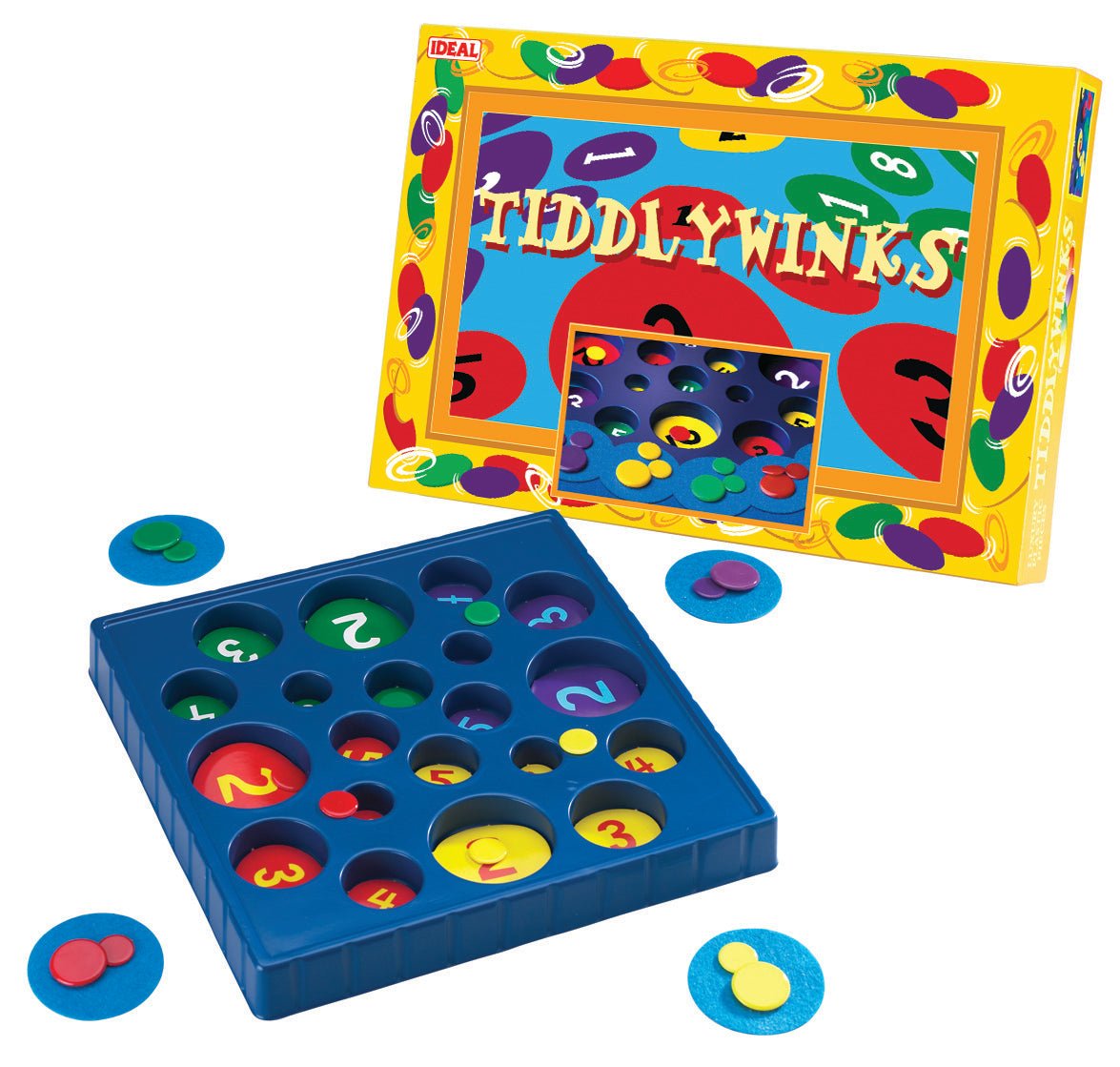 Tiddlywinks - John Adams