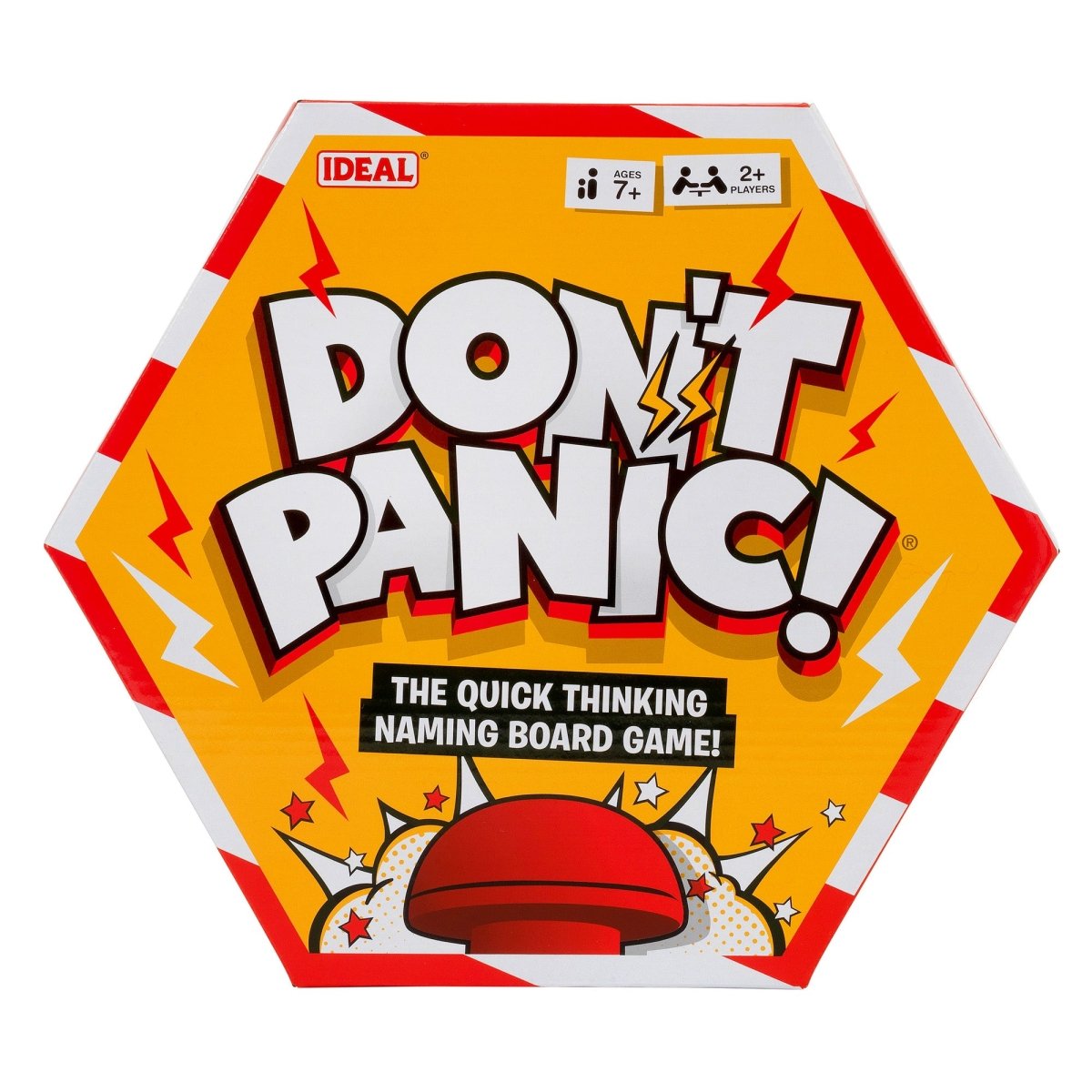 Don't Panic - The quick thinking naming board game - John Adams