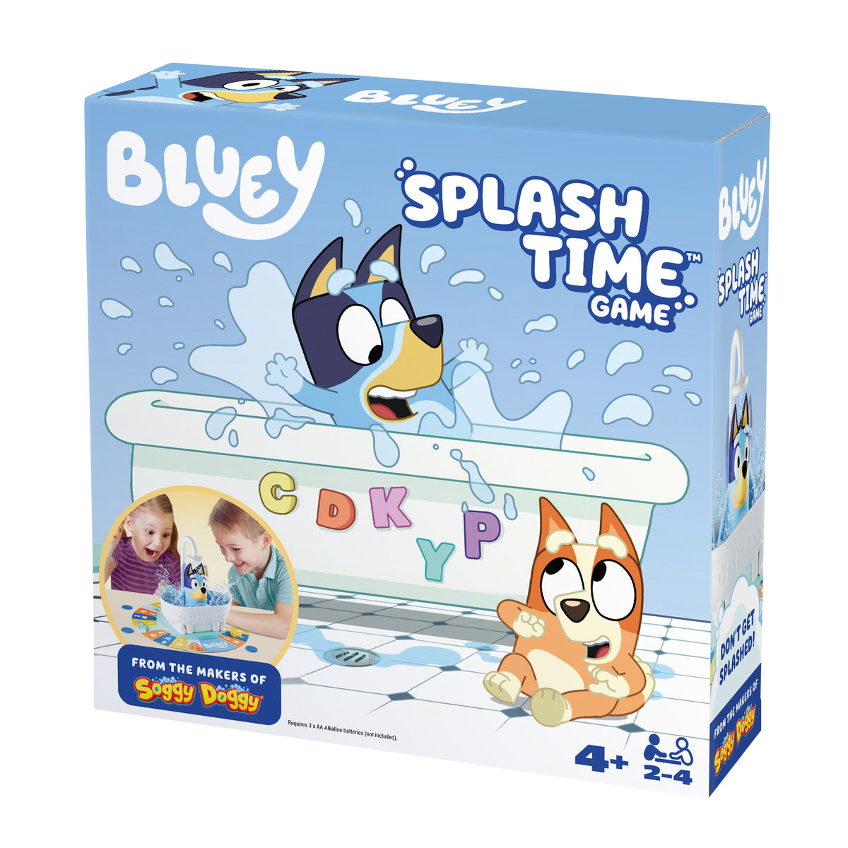 Bluey Splash Time Game