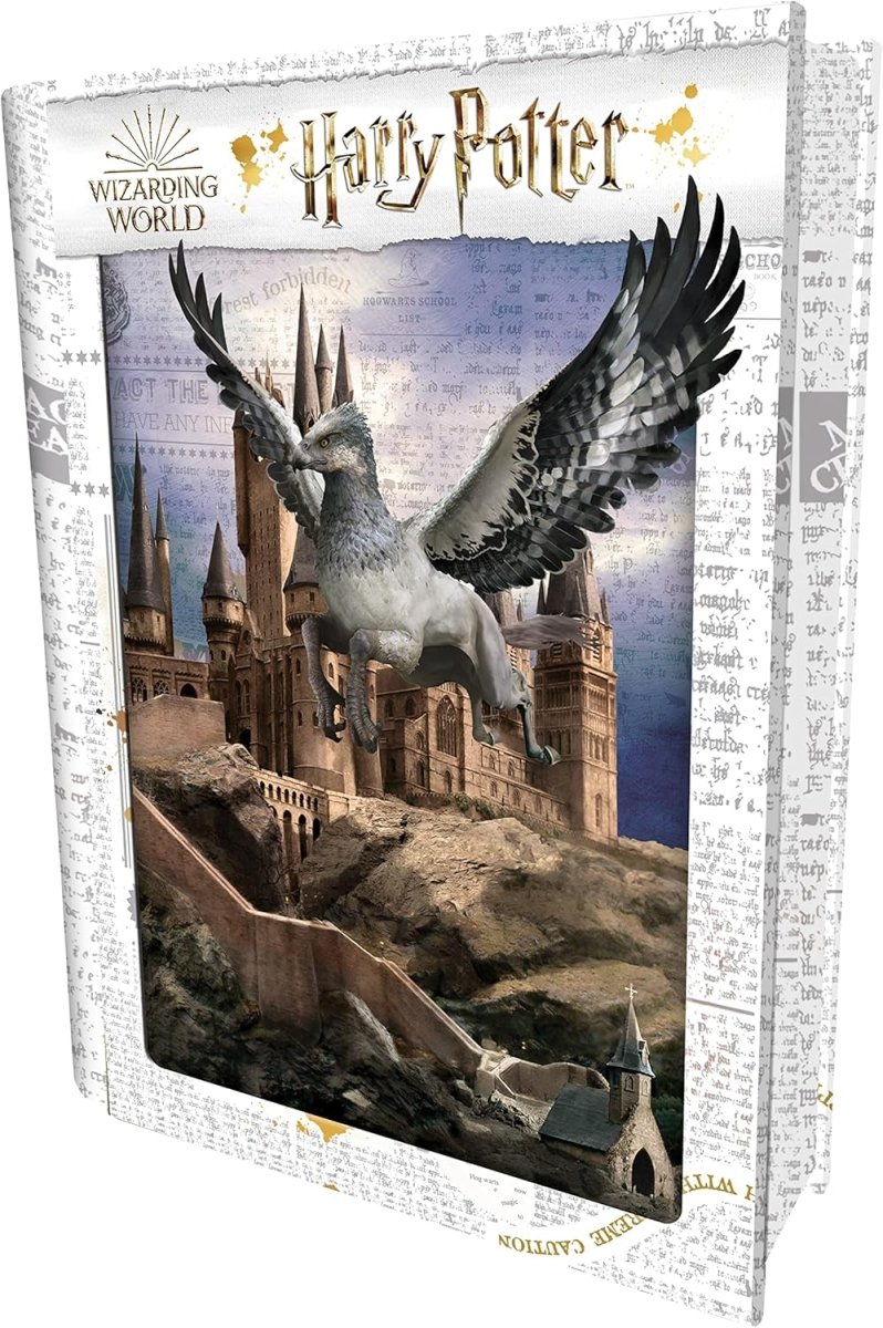Harry Potter Buckbeak Collectible Book Tin 300 pc Puzzle - John Adams