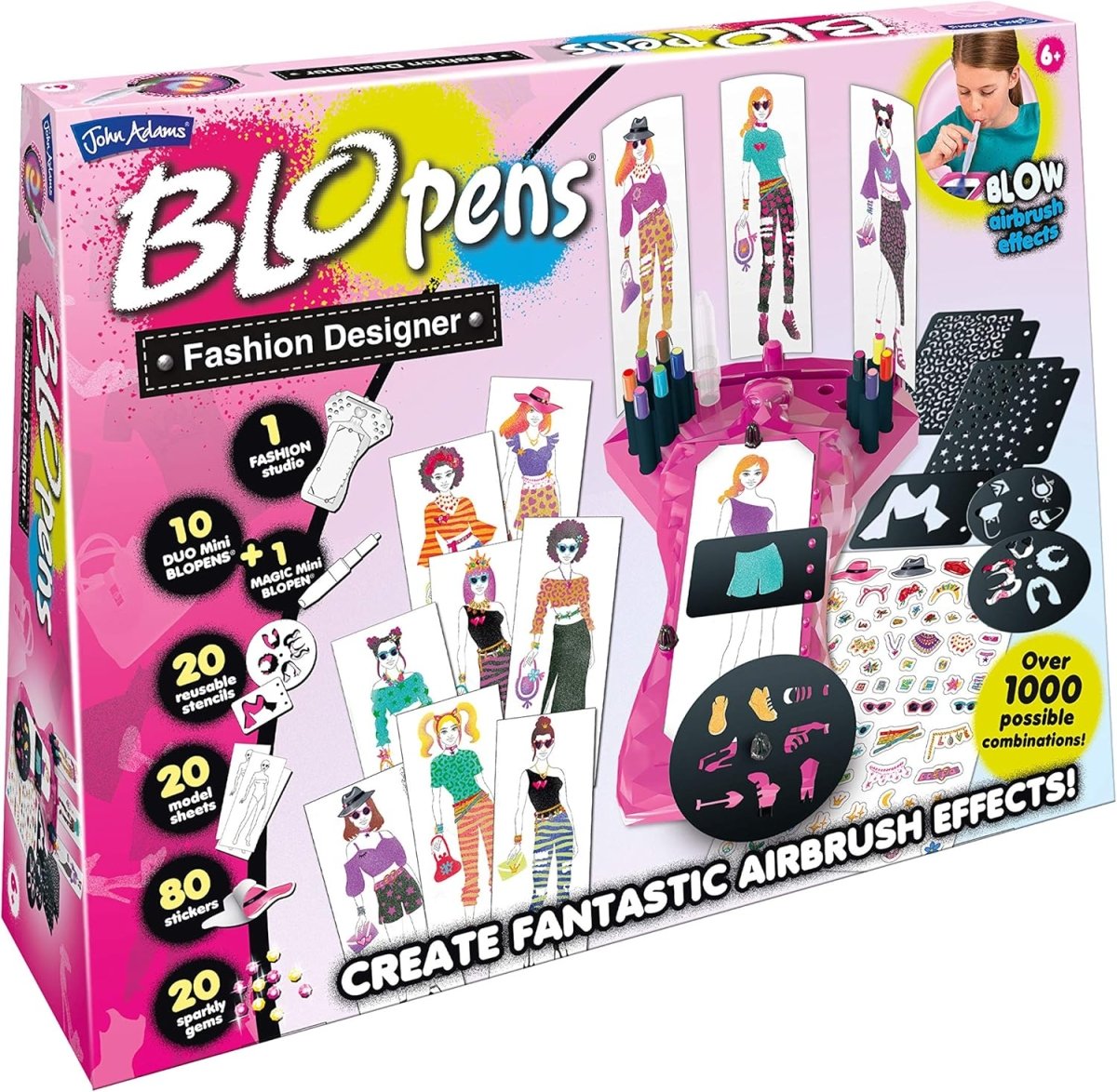 BLOPENS Fashion Designer - Manual - John Adams