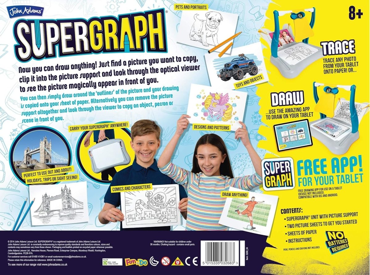 SuperGraph - John Adams