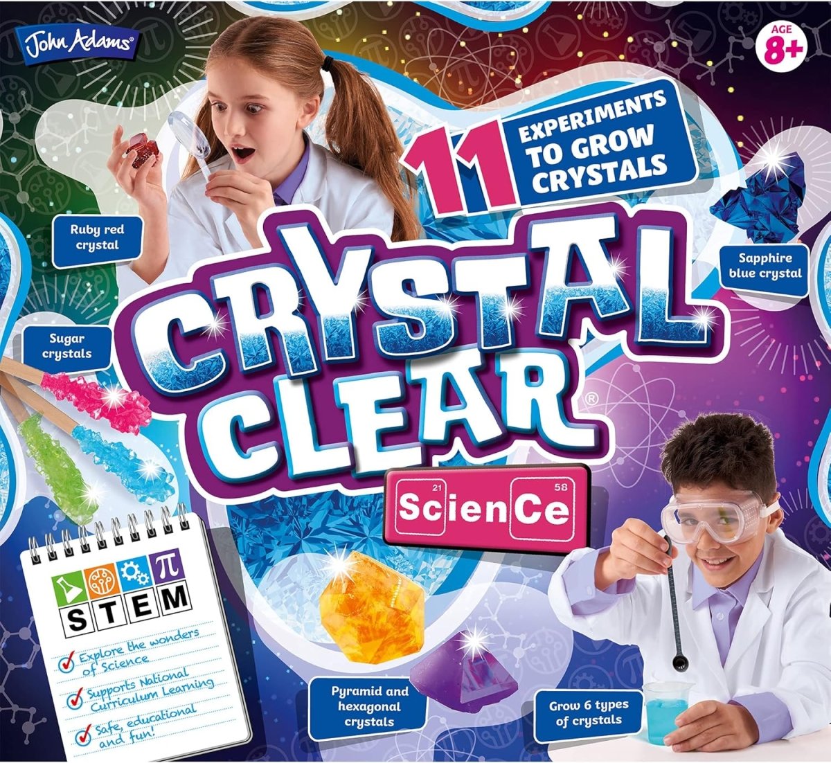 Crystal Clear Science Kit - John Adams