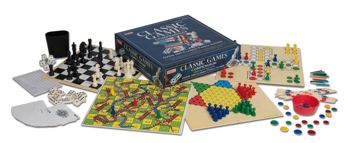 Games Compendium - John Adams