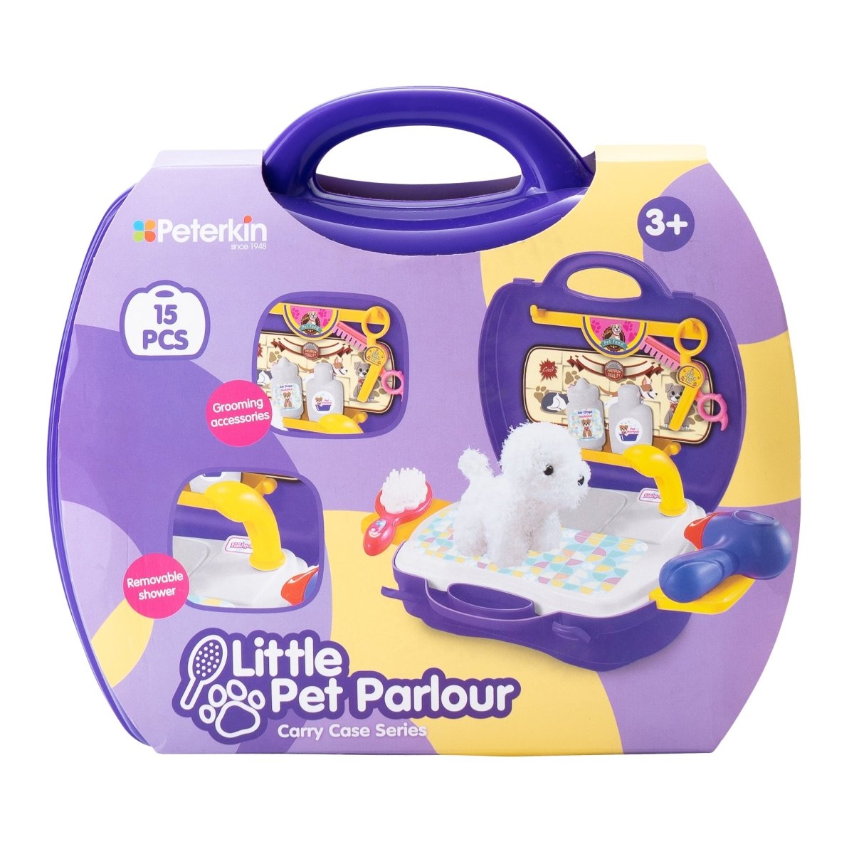 Little Pet Parlour Carry Case - John Adams