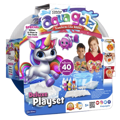 Aqua Gelz - Deluxe Playset - Manual - John Adams