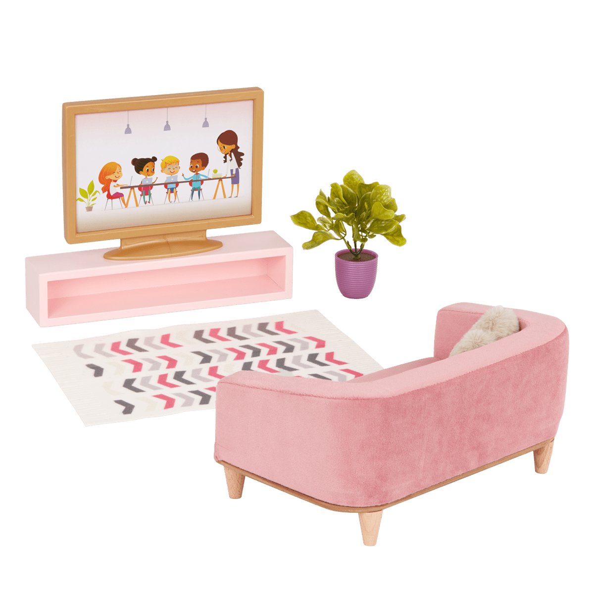 OG Lovely Living Room Set - John Adams