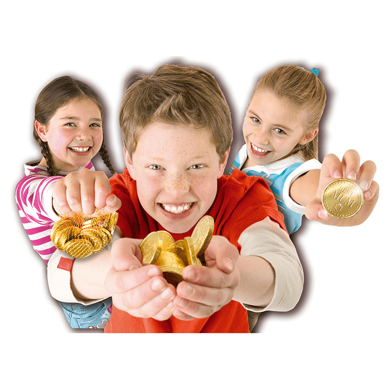 Golden Coin Maker Foil