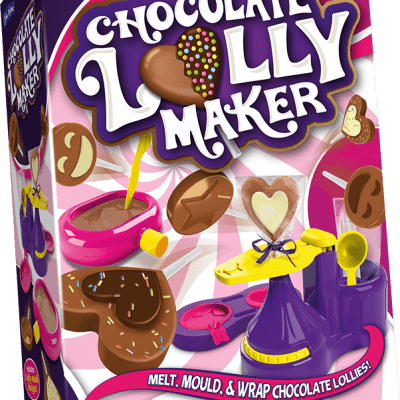 Chocolate Lolly Maker - Manual