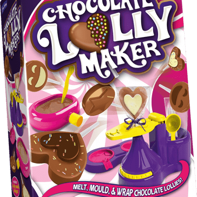 Chocolate Lolly Maker - Manual - John Adams