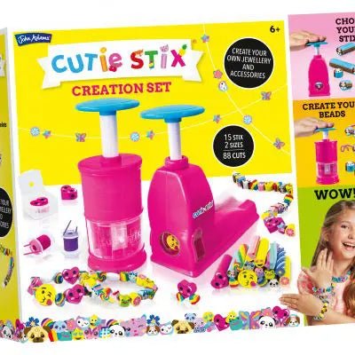 Cutie Stix Creation Set - Manual - John Adams