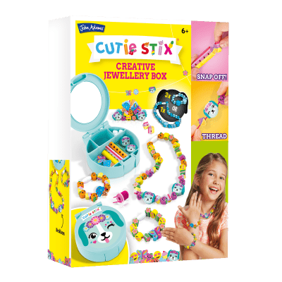 Cutie Stix Creative Jewellery Box - Manual - John Adams