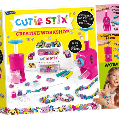 Cutie Stix Creative Workshop - Manual - John Adams