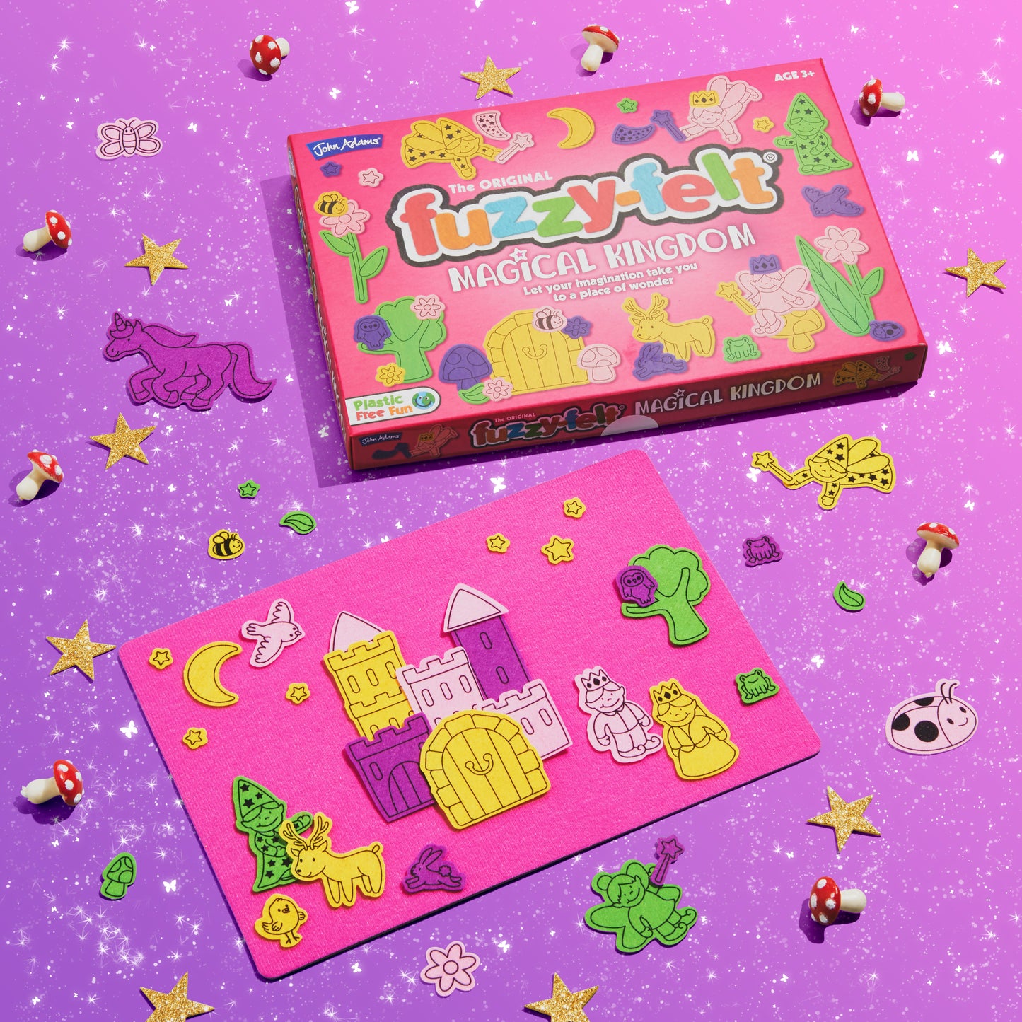 Fuzzy-Felt Magical Kingdom