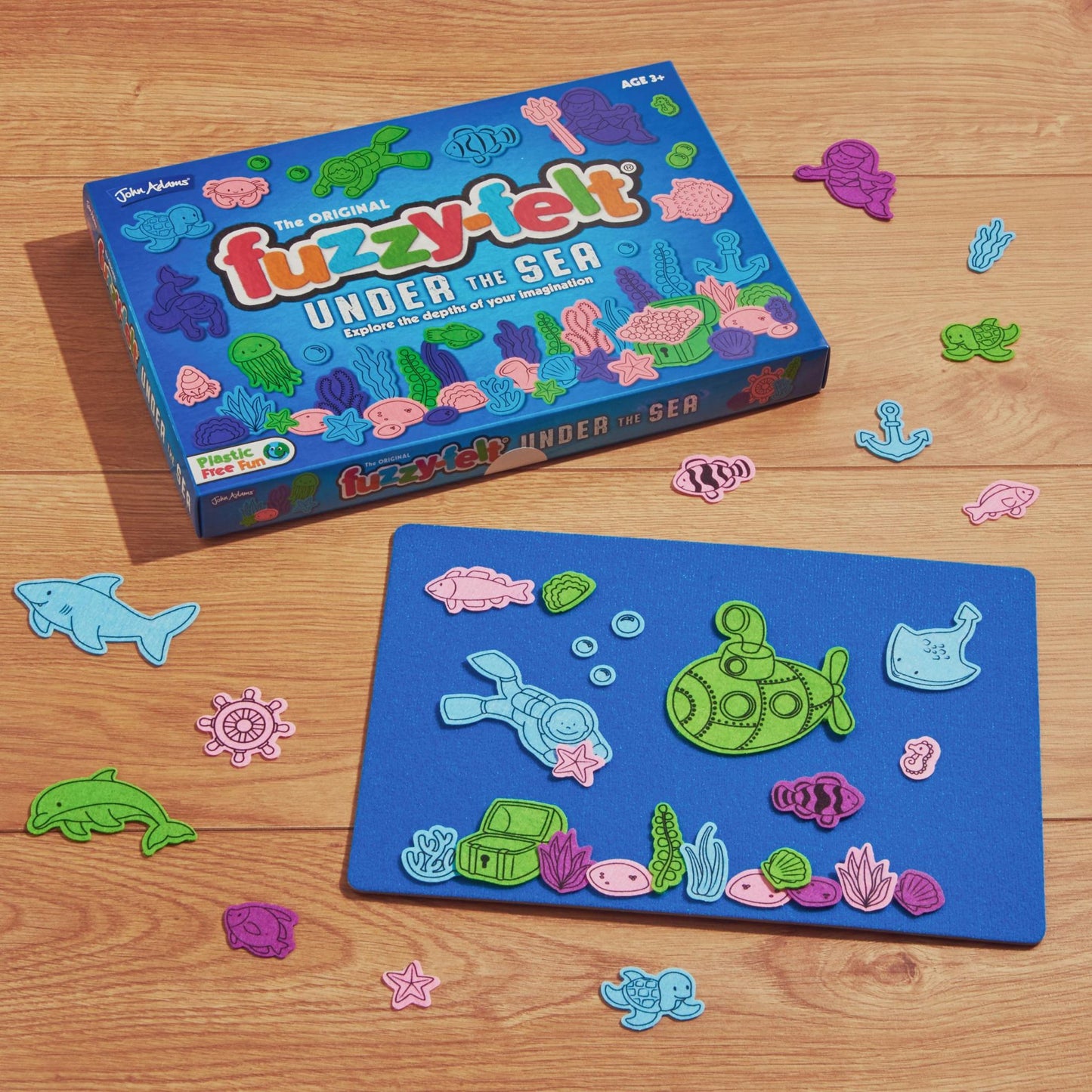 Fuzzy-Felt Under The Sea