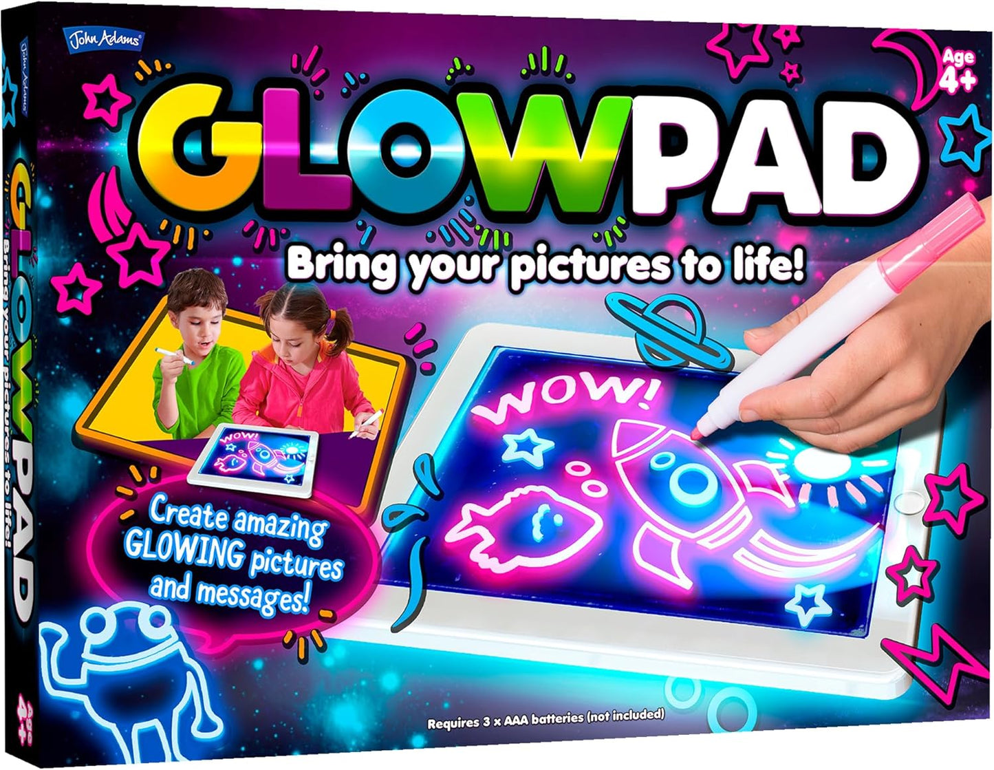 GLOWPAD - Manual