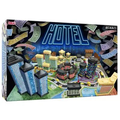 Hotel Board Game - Manual - John Adams