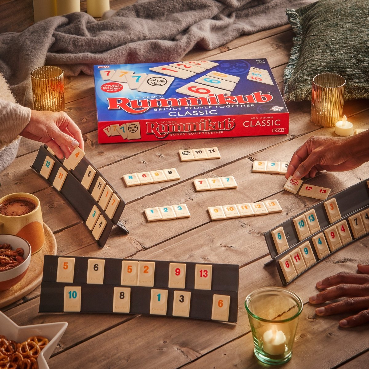 Rummikub Game Classic Edition - John Adams