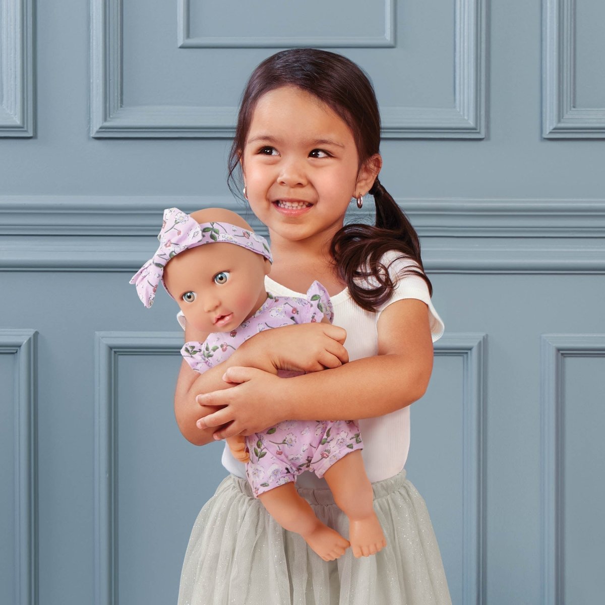 Baby Doll - Floral Outfit - John Adams