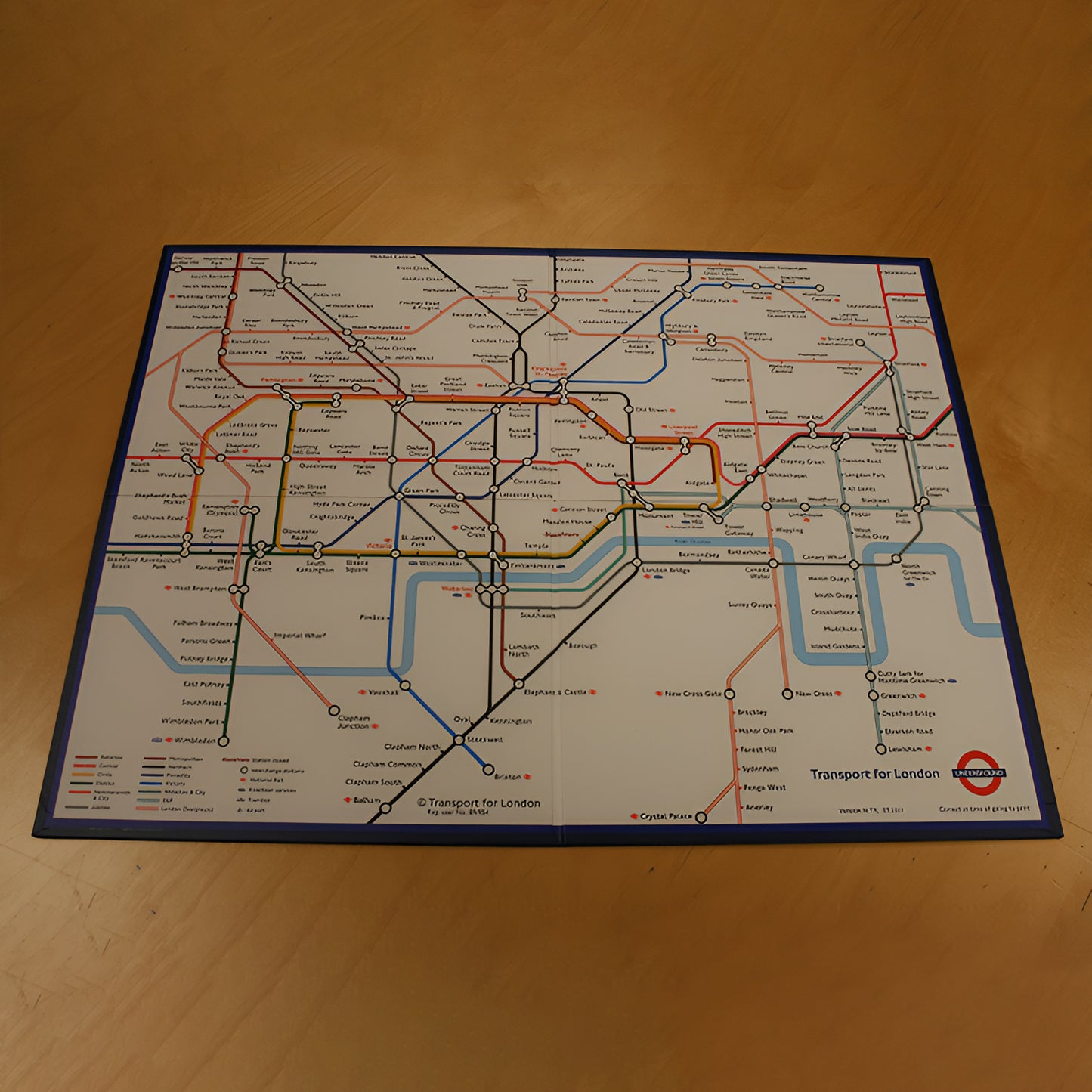 London Game - Board (deluxe version)