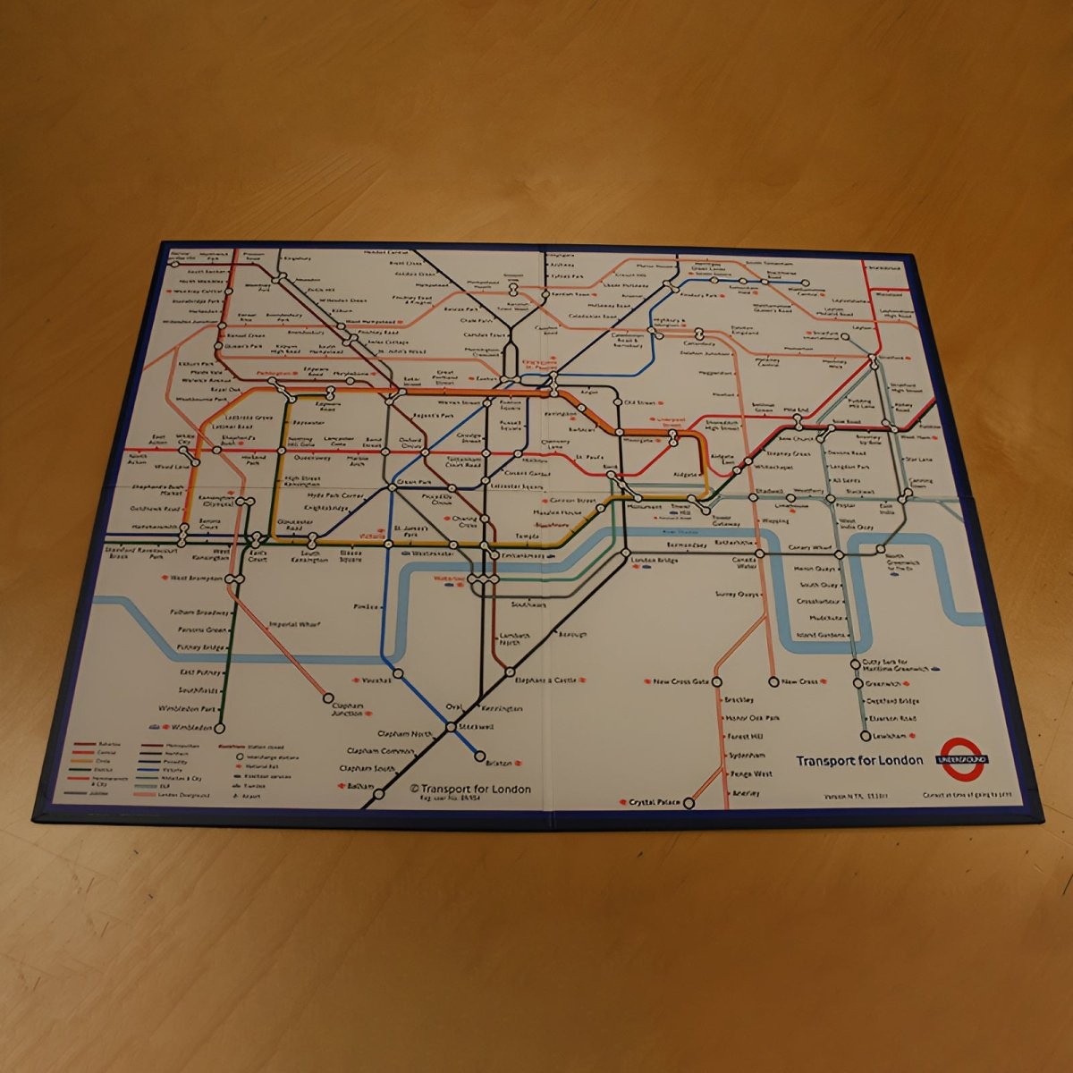 London Game - Board (deluxe version) - John Adams