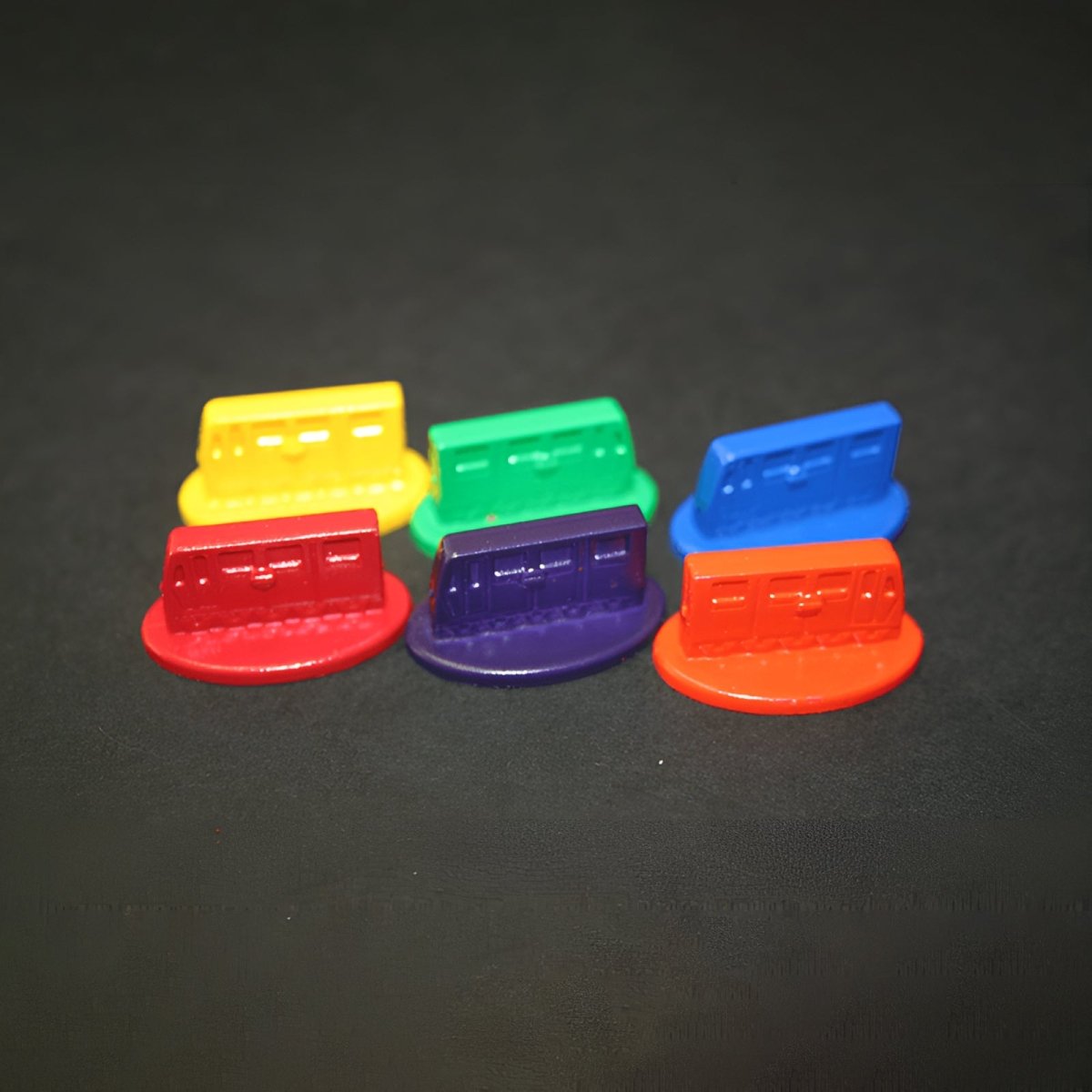 London Game - Plastic Trains - John Adams