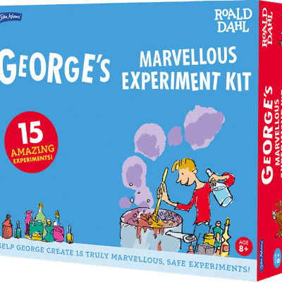 Roald Dahls Georges Marvellous Experiment - Manual - John Adams