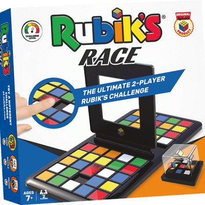 Rubiks Race Ideal - Manual - John Adams