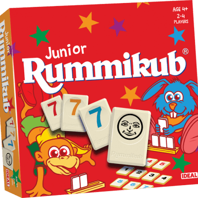 Rummikub Junior - Manual - John Adams