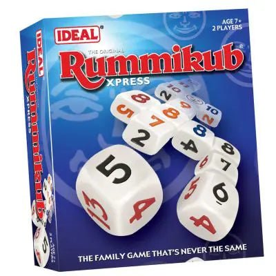 Rummikub-XPress - Manual - John Adams