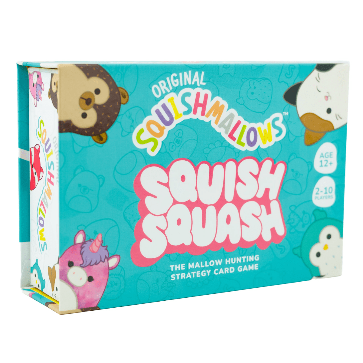 Squishmallows Squish Squash - Manual - John Adams