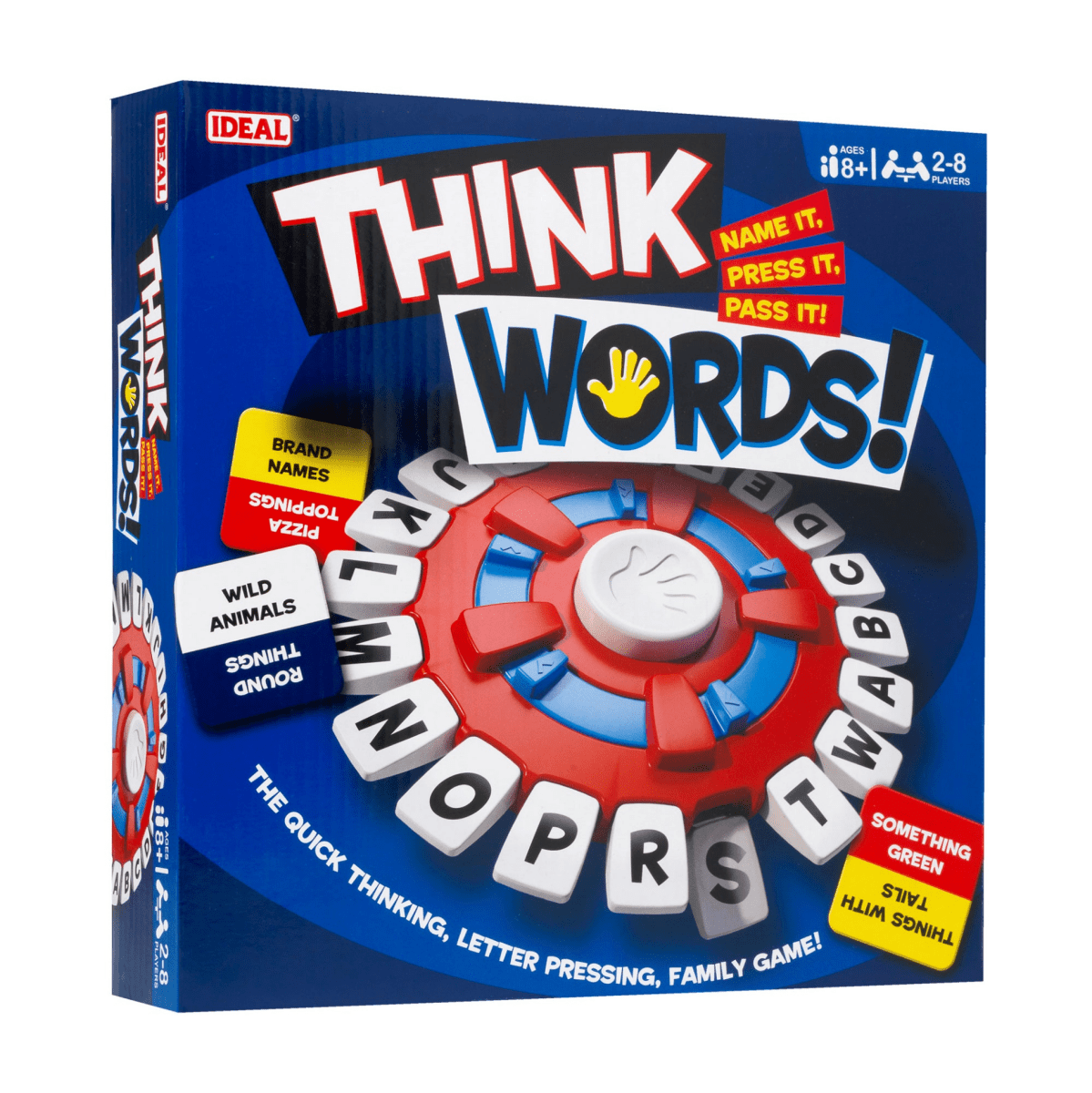 Think Words - Manual - John Adams