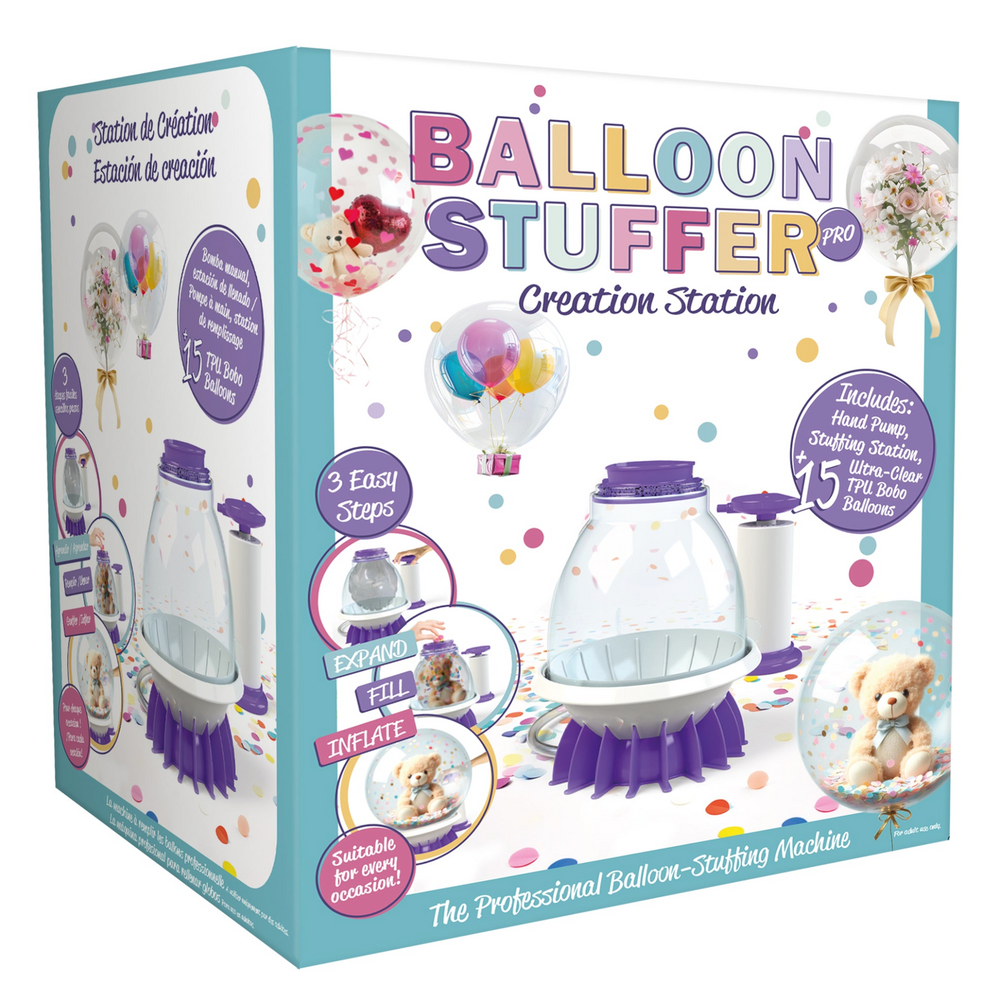 Balloon Stuffer Pro - Create professional-quality balloon displays - Manual