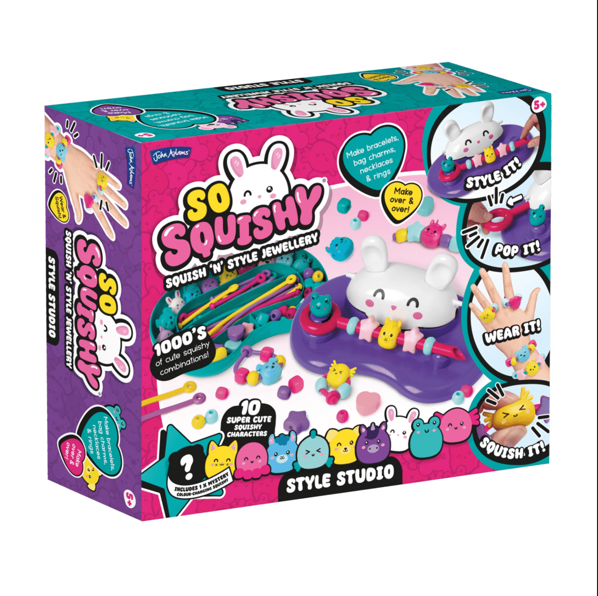 So Squishy Style Studio - Manual - John Adams