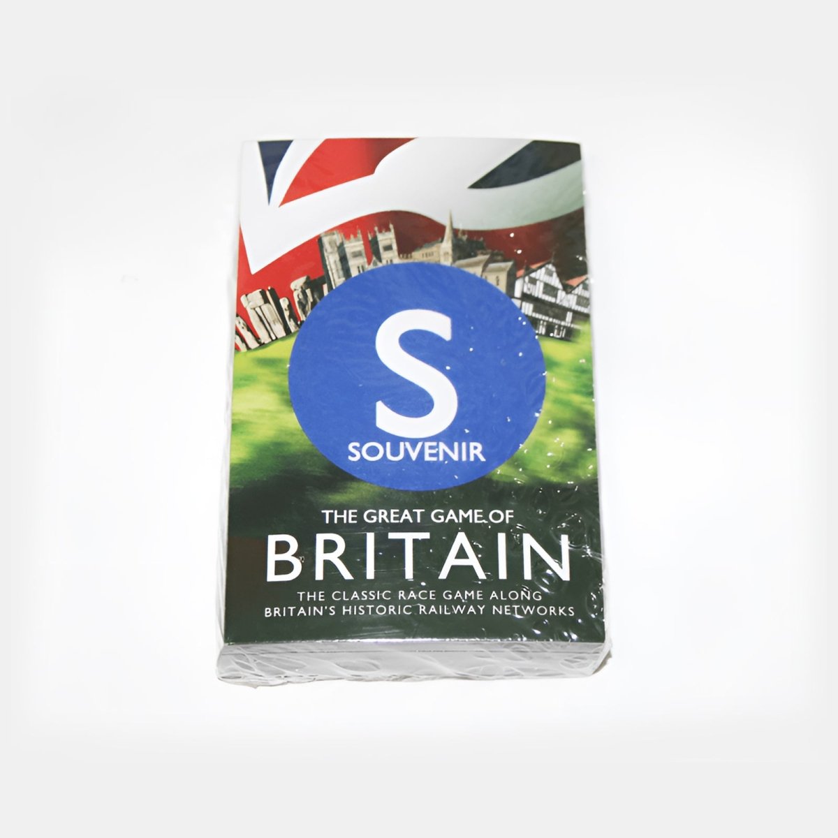 Great Game of Britain - Souvenir Cards - John Adams