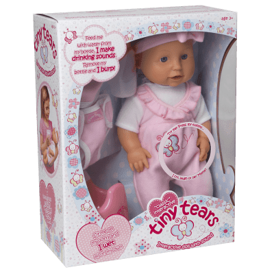 Tiny Tears Interactive - Manual - John Adams