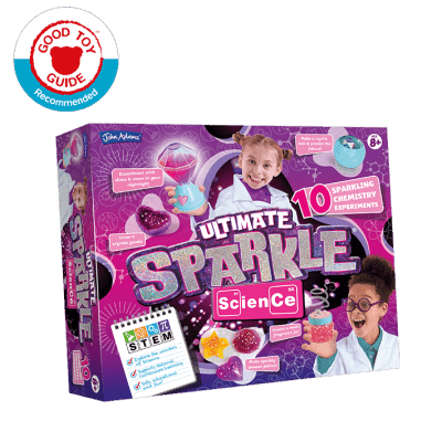 Ultimate Sparkle Science - Manual - John Adams