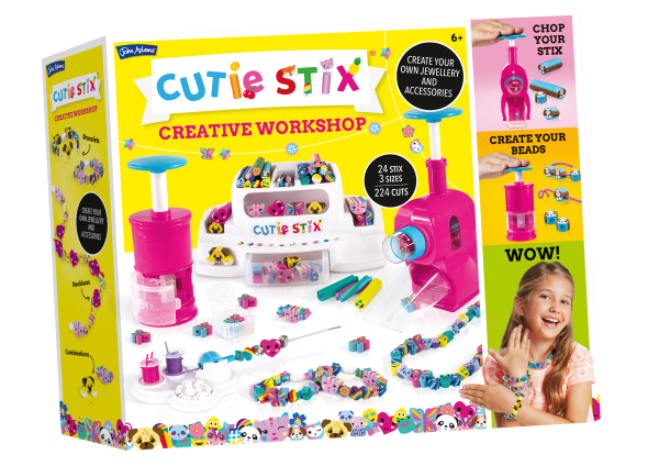 Cutie Stix Creative Workshop - John Adams