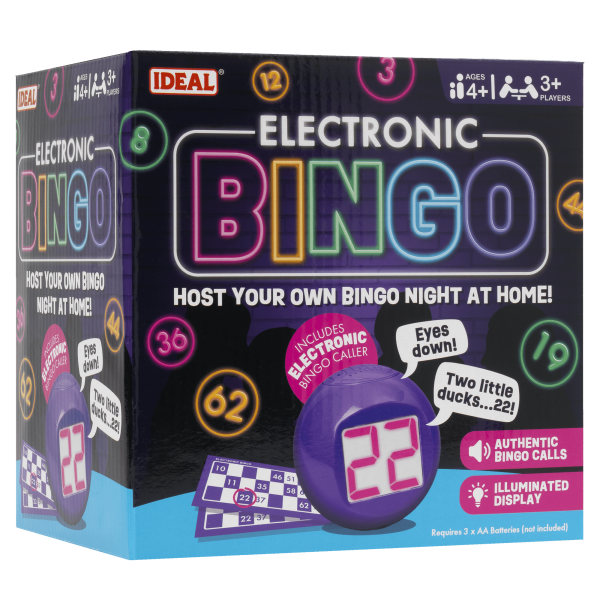 Electronic Bingo - Host Your Own Bingo Night at Home! - Manual
