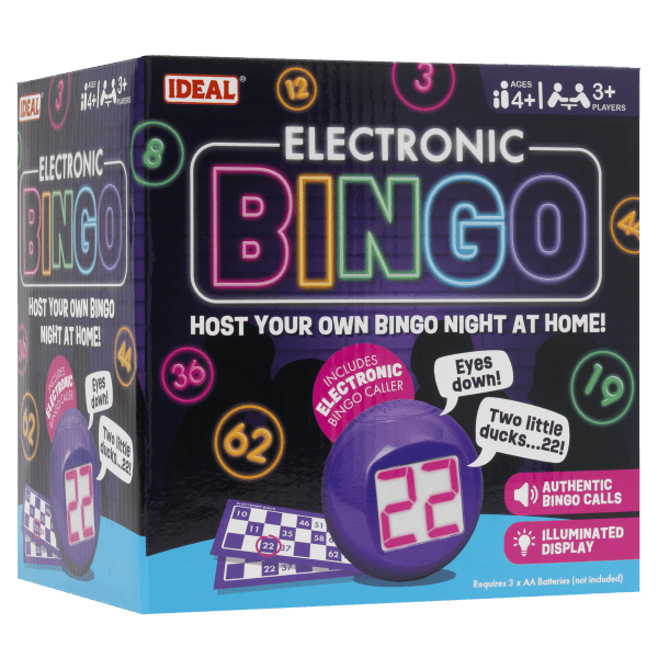 Electronic Bingo - Host Your Own Bingo Night at Home! - Manual - John Adams