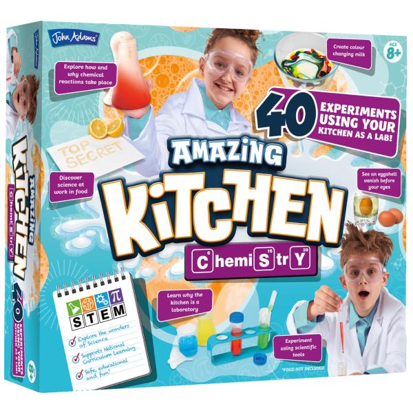 Amazing Kitchen Chemistry - Manual - John Adams