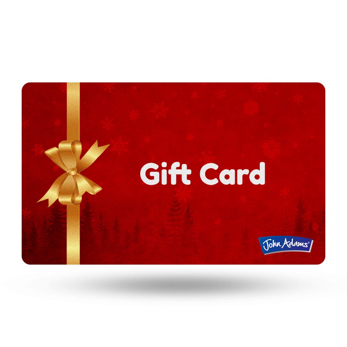 Gift card - John Adams