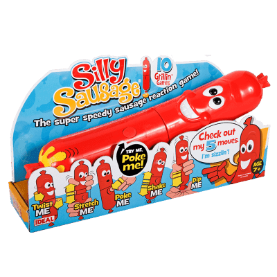 Silly Sausage - Manual - John Adams