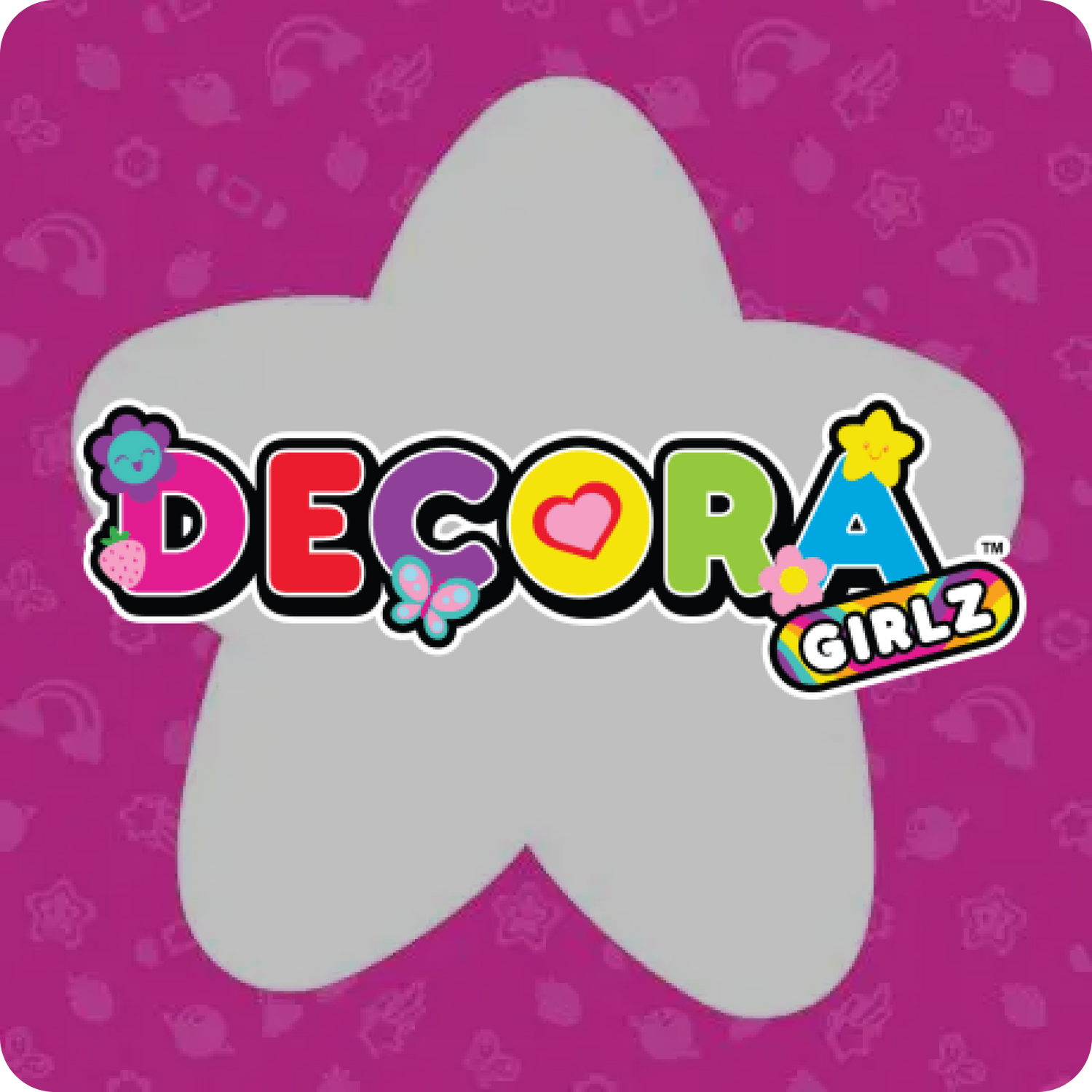 Decora Girlz –  The Fashionable & Collectible Sticker N' Style Dolls!