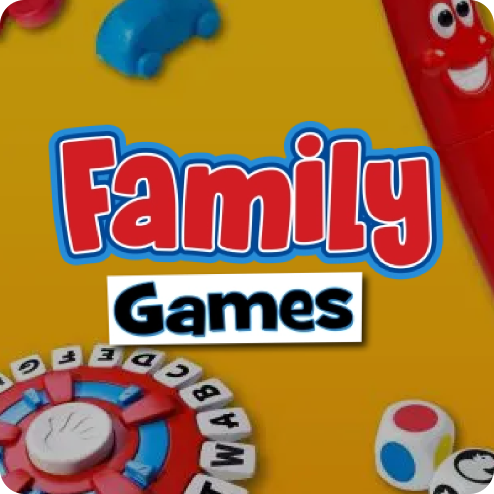 Family Games – Laughter, Challenge, and Time Together